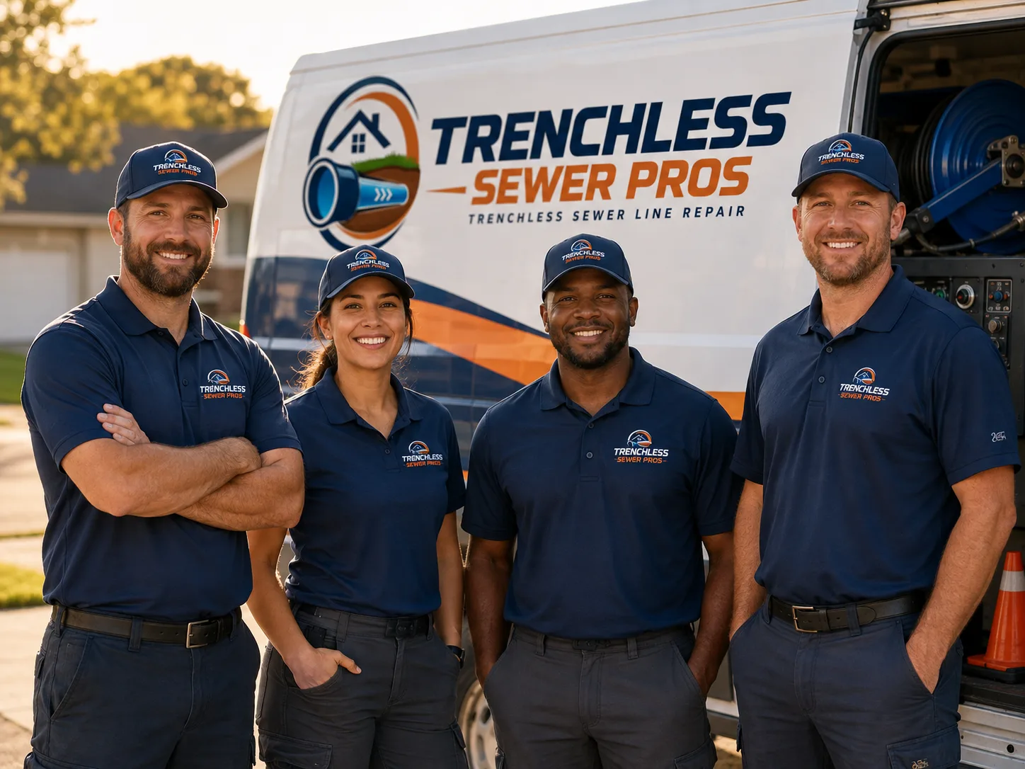 Trenchless Sewer Repair company in Rossiter, PA